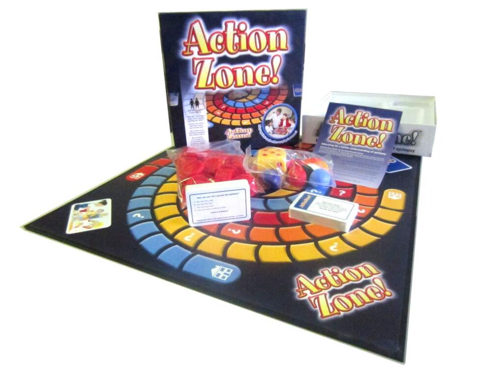 Action Zone board game