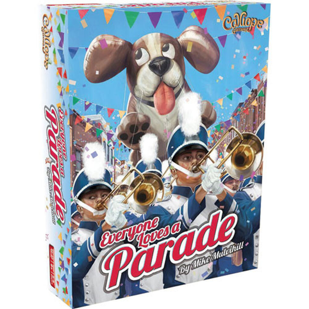 Everyone Loves a Parade board game box art